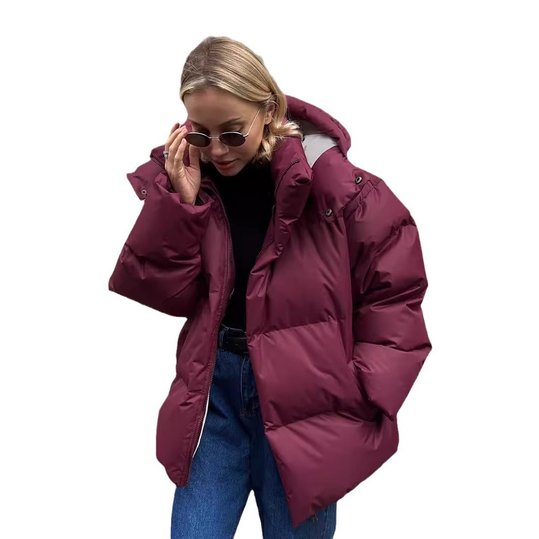 Copure® - Oversized Pufferjacke